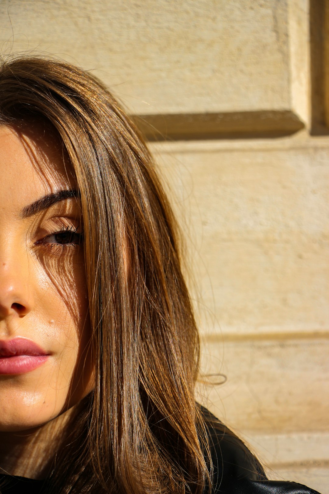 Woman face