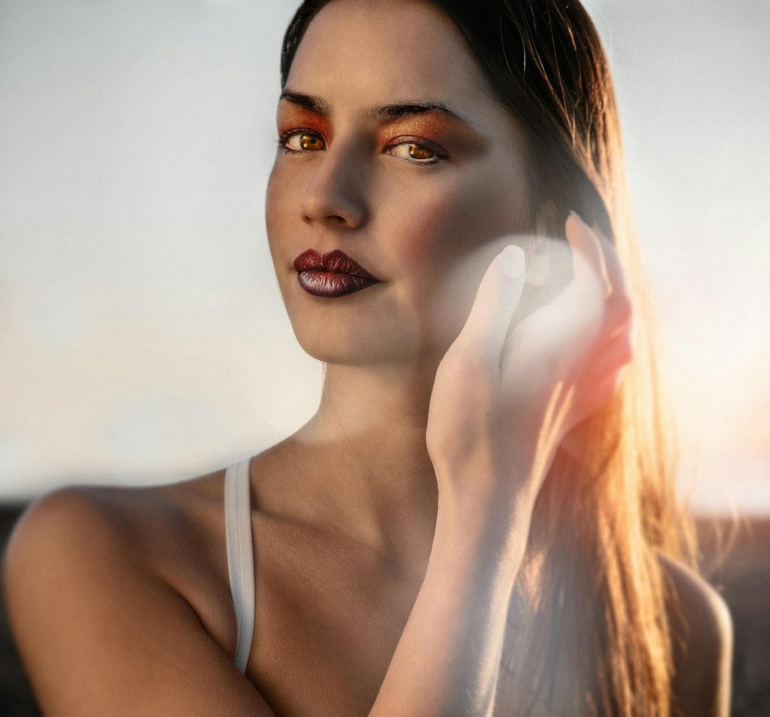 Woman profile