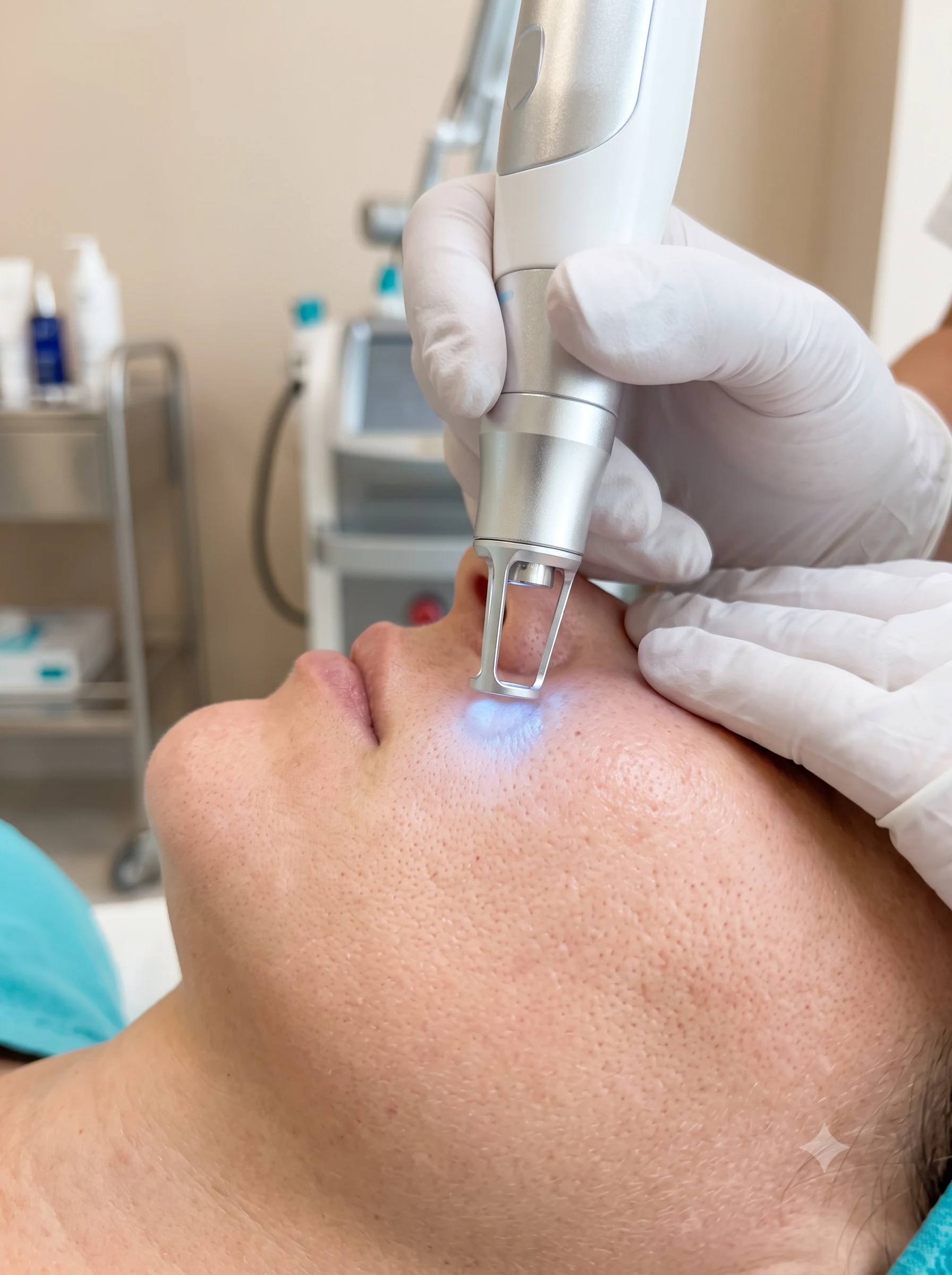 Laser Treatment Process